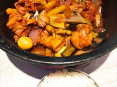 -歪嘴香鸡公煲(大连佳兆业店)