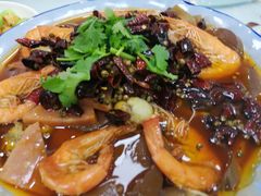 海鲜毛血旺-聚德福海鲜家常菜(刘庄店)