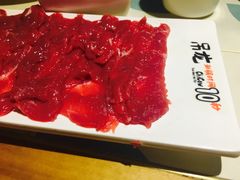 秘制牛肉-南城十里潮汕鲜牛火锅·鲜虾生滚粥(融汇老商埠店)