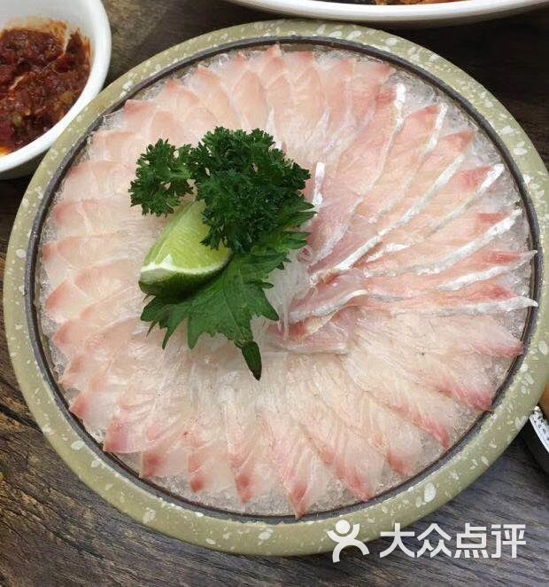 吉源海鲜舫金雕刺身图片-北京海鲜-大众点评网