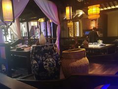 -绿茶餐厅(松江万达店)