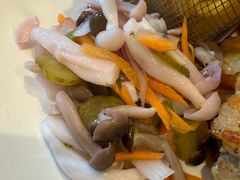 蘑菇配菜-老井俄式餐厅