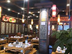 大堂-蜀辣居鲜货老火锅(簇桥富顿中心店)