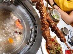 羊肉串-313羊庄铁锅烀羊肉(姜堰店)