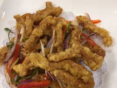 椒盐排条-阿莉餐厅(枣阳路店)