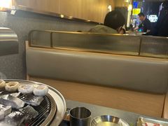 -围炉肉舍•炭烤活鳗•丹东海鲜烤肉(步行街店)