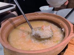 鲜虾海鲜粥潮汕砂锅海鲜粥-潮堂 · 潮州菜(国贸商城店)