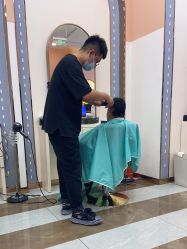 -爆米花儿童美发乐园(长白万象汇店)