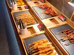 自助取餐区-比格比萨自助(南京万达茂店)