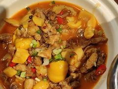 板栗烧鸡-四娭毑(三王街店)