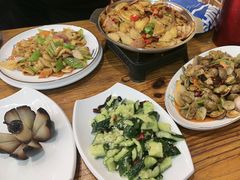 -圣夜东北菜烧烤·夜宵·小龙虾(胥江路店)