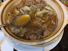 牛肉粉丝白菜煲-功夫餐厅