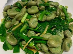 韭菜蚕豆-宁海食府(北岸琴森店)