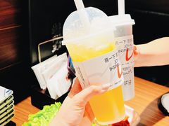 观音打柠檬-喜茶(上海北外滩来福士店)