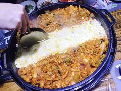 -高基五春川炒鸡排 韩国料理(威海总店)