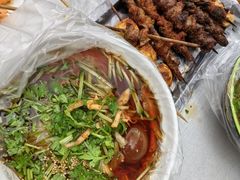 -生子烤鸡杂(远东批发店)