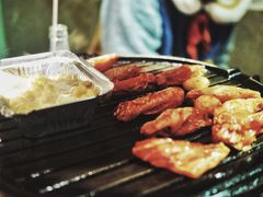 三克油锡纸玉米粒儿-北京小炮儿炙子烤肉·铜锅涮肉(珠江路店)