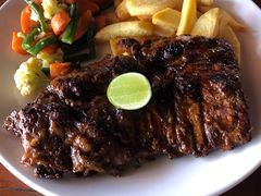 烤猪肋排套餐-Pundi Pundi Restaurant