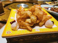酥皮大明虾-那家小馆•北京菜•烤鸭(中关村店)