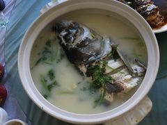 -天乐农家鱼头王(天目湖店)