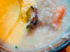 鲜虾黄鳝粥-岱晓海港海鲜粥
