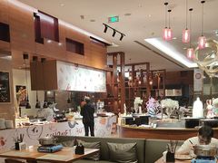 -烟台金海岸希尔顿酒店·開自助餐厅