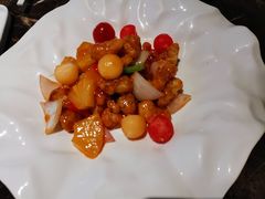 炒咕噜肉-阿斯牛牛十二餐厅•四季餐厅(民族大道店)