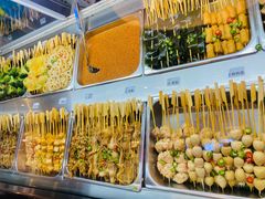 自助取餐区-芙蓉巷成都名小吃(大卫城店)