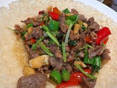 小炒黄牛肉-味莊餐厅(康庄南街店)