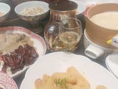 -柴火大院烤鸭民间菜