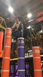 -嗨翻Hi-Fun竞技主题乐园·蹦床团建生日聚会(五棵松华熙店)