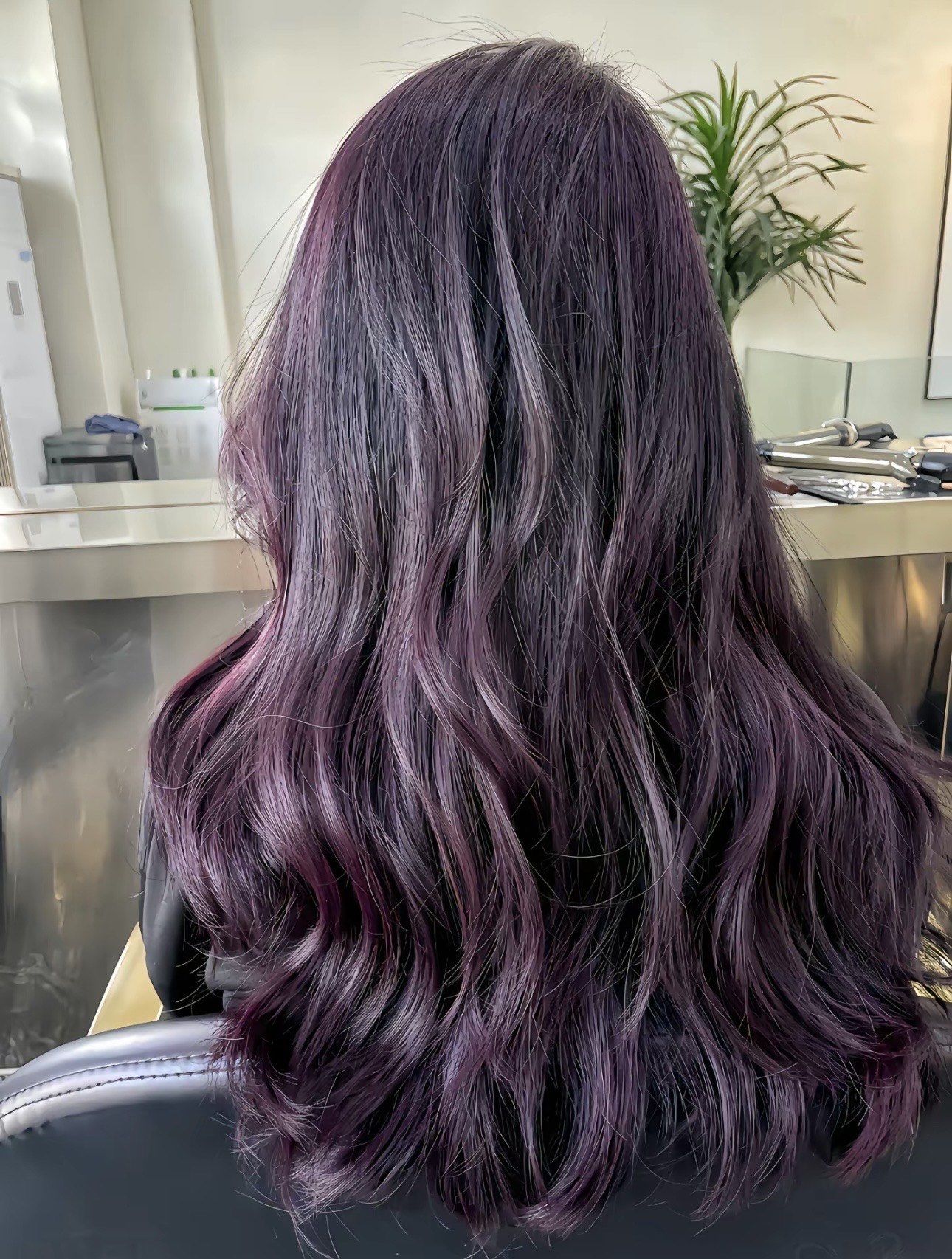 紫色系发色 #今日发色 #染发 #染发设计 #高级感染发 #美发造型 #高