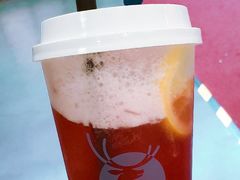 活力柠檬红宝石茶-瑞幸咖啡(回龙观上品折扣店)
