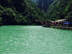 -重庆神龙峡漂流