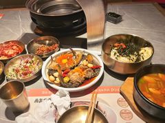 -草家酱蟹炭火烤肉店(珲春南路一店)