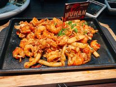 铁板椒椒销魂小龙虾-小川洋风料理(深圳首店)