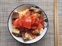 番茄牛腩饭-良木缘咖啡西餐(川大店)