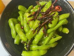凉拌毛豆-一棠龙虾•王牌虾球(楚河汉街店)