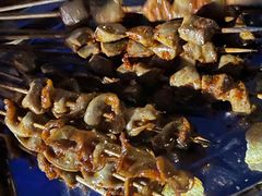 -舌尖上的石棉何雨露烧烤