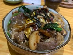 牛肉饭-花潮料理艺食馆(世欧广场店)