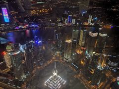 -上海环球金融中心云端足球盛典