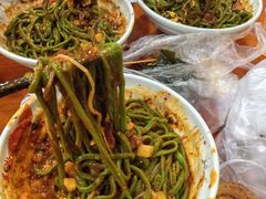 -手擀菠菜面(西康路店)