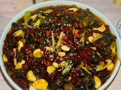 辣酒田螺-冰冰龙虾·江湖菜·花园江景餐厅