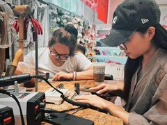 -十八字金·银饰·开蚌DIY·手工体验团建(魏公芳华里店)