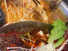 -锅说大脸毛肚重庆老火锅(佐阾店)