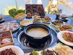 -野菌皇海景野生菌火锅(滨海大道店)
