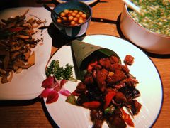 -周家二小姐的菜·扬州菜·香炒蟹·狮子头(江都金鹰店)
