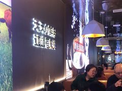 大堂-古乐牛香·鲜牛肉自助火锅(南京总店)