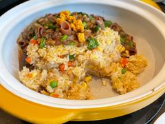 三鲜海肠捞饭-东莱馋房(陆家嘴店)