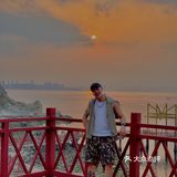 想把最美的晚霞送给你～总要来一次烟台吧❗️